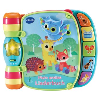 VTech Mein erstes Liederbuch bunt