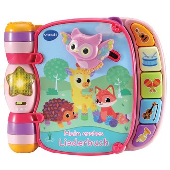 VTech Mein erstes Liederbuch rosa