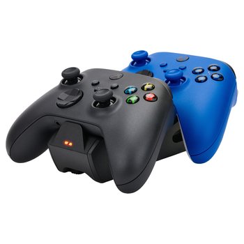 PowerA Twin Xbox Wireless Controllers Charging Station | Black