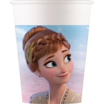 Frozen II Wind Spirit Pappbecher 8 Stück