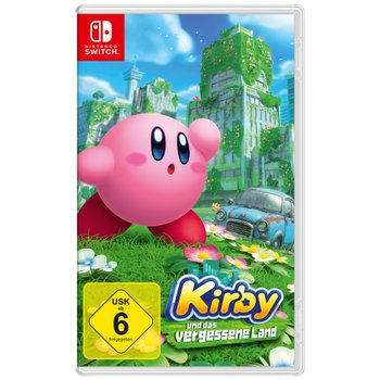 Nintendo Switch Spiel Kirby und das vergessene Land