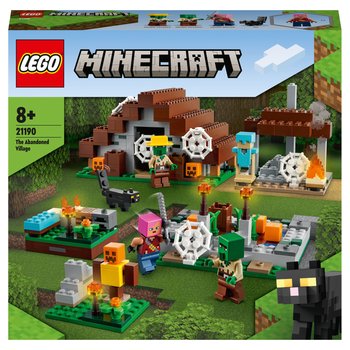 LEGO 21185 The Nether Bastion - LEGO Minecraft - BricksDirect Condition New.
