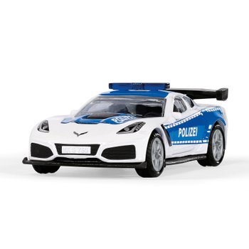 SIKU Super 1525 Chevrolet Corvette ZR 1 Polizei