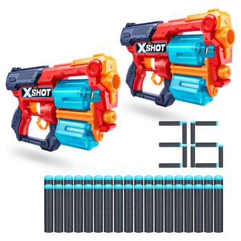 X-Shot Faze Respawn Round Blaster (12 Rounds) by ZURU- Smyths Toys