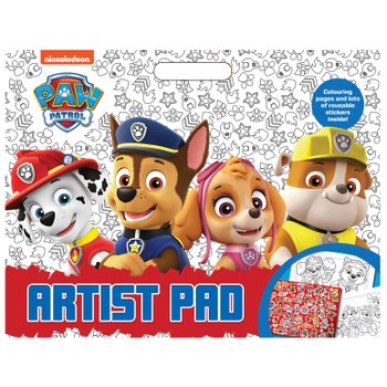 PAW Patrol Colouring Pages and Stickers Giant Activity Pad