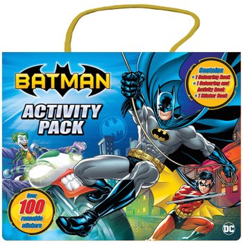 Joker Activity Sticker Book – creativity – shop at Booztlet