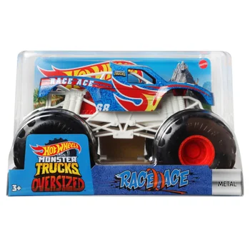 Hot Wheels Multi-Loop Race off Vehicle Track Playset - Smyths Toys