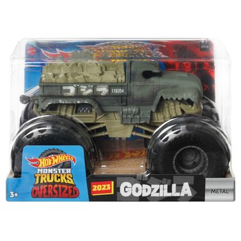 Hot Wheels Monster Truck Oversized Godzilla 1:24