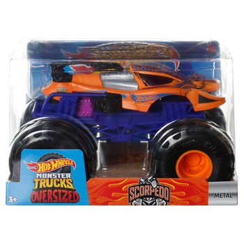 Hot Wheels Monster Trucks Diecast Cars Scorpedo 1:24 Scale