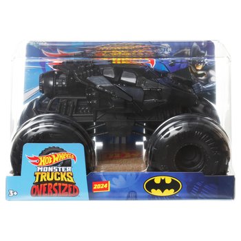 Monster Jam Official Batman Monster Truck Collector Die Cast Vehicle 1 24 Scale Smyths Toys UK