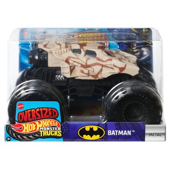 Hot Wheels Monster Trucks Diecast Cars Camo Batman 1:24 Scale