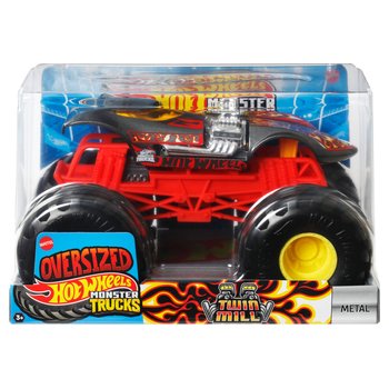 Hot Wheels Monster Trucks Diecast Cars Oversized Twin Mill 1:24 Scale