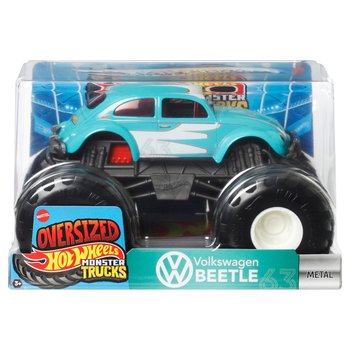 Hot Wheels Monster Trucks Diecast Cars Volkswagen Beetle 1:24 Scale