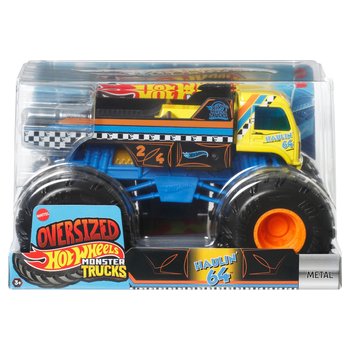 Hot Wheels Monster Trucks Diecast Cars Haulin' 64 1:24 Scale