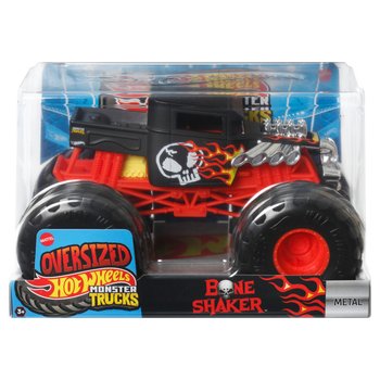 Hot Wheels Monster Trucks Diecast Cars Bone Shaker 1:24 Scale