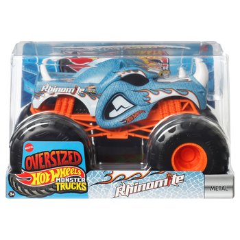 Hot Wheels Monster Trucks Diecast Cars Rhinomite 1:24 Scale