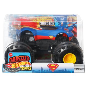 Hot Wheels Monster Trucks Diecast Cars Supergirl 1:24 Scale