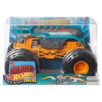 Hot Wheels Monster Trucks Oversized 1:24 West Coast Crusher Die-Cast Car
