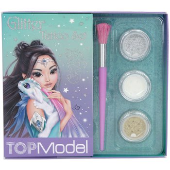 TOPModel Glitzer Tattoo Set Dragon Love