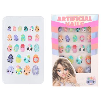 TOPModel Puntige Kunstnagels Dieren Beauty and Me