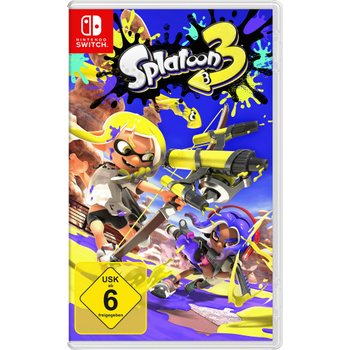 Nintendo Switch Spiel Splatoon 3
