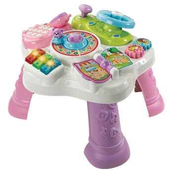 VTech Abenteuer Spieltisch pink