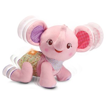 VTech Krabbel mit mir Elefant pink