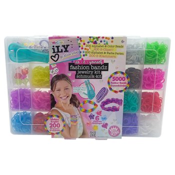 Alphabet & Number Plastic Beads for Jewelry or Bracelet Making, Braids, and  Educational Toy Master Kit 