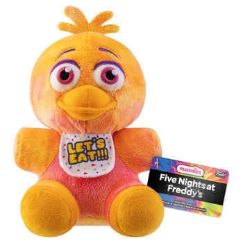  Funko Plush: Five Nights at Freddy's (FNAF) Tiedye - Springtrap  - Soft Toy - Birthday Gift Idea - Official Merchandise - Stuffed Plushie  for Kids and Adults - Ideal for Video