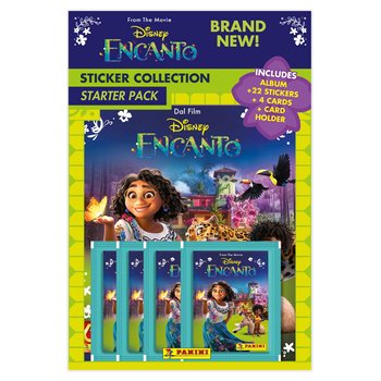 Panini Disney Princess Today Is Magic Sticker Collection Starter Pack ...