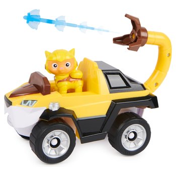 Promo Vehicule + figurine aqua pups la pat' patrouille chez Carrefour Market
