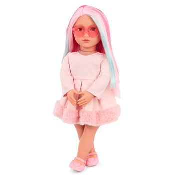Custom Christmas Dolls and Teddy Bear Clothes American Girl Og Baby Born -  China Dolls Accessories and Clothing price