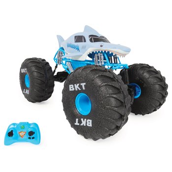 Monster Truck de controle remoto Spin Master Mega Monster Jam 1:6 Grave  Digger