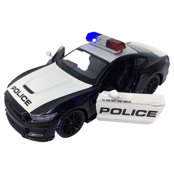 Ford Shelby GT350 Diecast Pull-Back Car 1:32 Scale