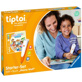 tiptoi Starterset mit Stift und Bilderbuch Meine Welt