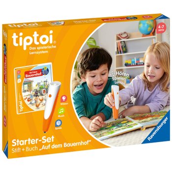 tiptoi Starter-Set mit Stift und Buch Auf dem Bauernhof: Wieso? Weshalb? Warum?