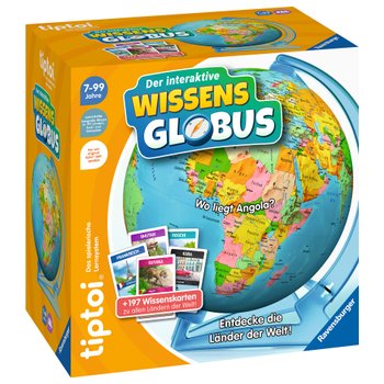 tiptoi Kinderglobus Der interaktive Wissens-Globus Lernspielzeug mit Sound