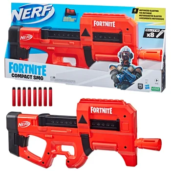 Demonstrating The Nerf Fortnite Heavy Sniper Rifle 