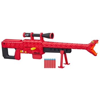 Nerf Elite AccuStrike Series AlphaHawk Sniper Rifle Blaster. 30 Inches Long!