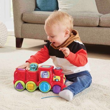 VTech Baby Pop & Sing Animal Train