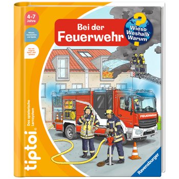 tiptoi Buch: Wieso? Weshalb? Warum? Bei der Feuerwehr