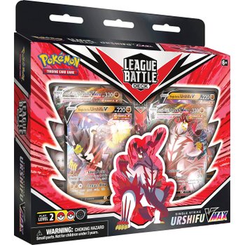 Pokémon Trading Card Game Urshifu VMAX League Battle Deck Assortment
