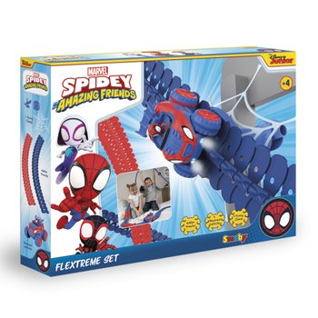 Marvel Spidey and His Extraordinary Friends Spidey Team Helico, 3 Inch Figure and Vehicle with Projectile, Toys for Children from 3 Years