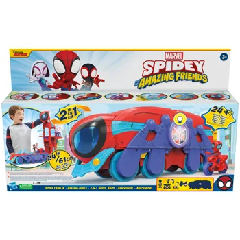 Marvel - Spidey Arachno-Mobile 2-en-1 Sons et Lumières