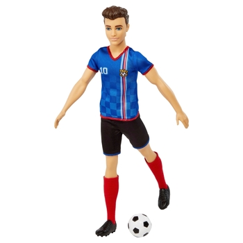 Barbie Doll Careers Ken Soccer