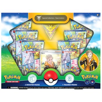 Pokémon Trading Card Game: Pokémon GO Team Special Collection
