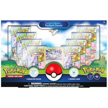 Pokémon Trading Card Game: Pokémon GO Premium Collection Radiant Eevee