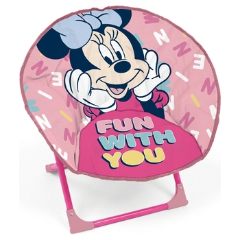 Disney Moonchair Minnie Maus Campingsessel für Kinder rosa