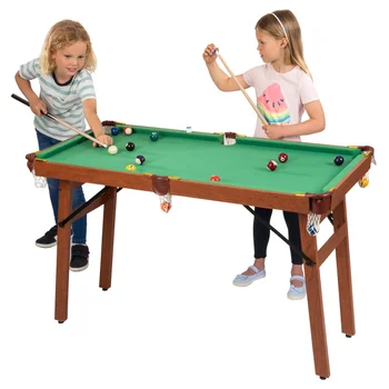 DRM Multi Game Table Folding Combo Game Table, Billiards Table,  Pool/Snooker Table, Hockey Table, Table Tennis Table, Football Table with  Parts