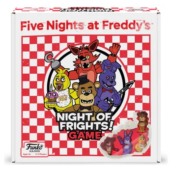 Foxy Nutcracker Plush Five Nights at Freddy's 18 cm – poptoys.it